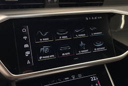 Musta Audi A6 2021 kuva 19.