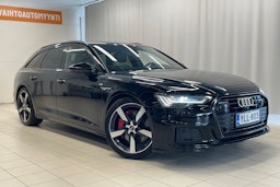 Musta Audi A6 2021 kuva 28.