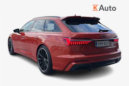 keltainen Audi A6 2022 kuva 2.