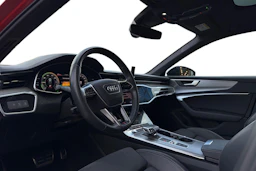 keltainen Audi A6 2022 kuva 3.