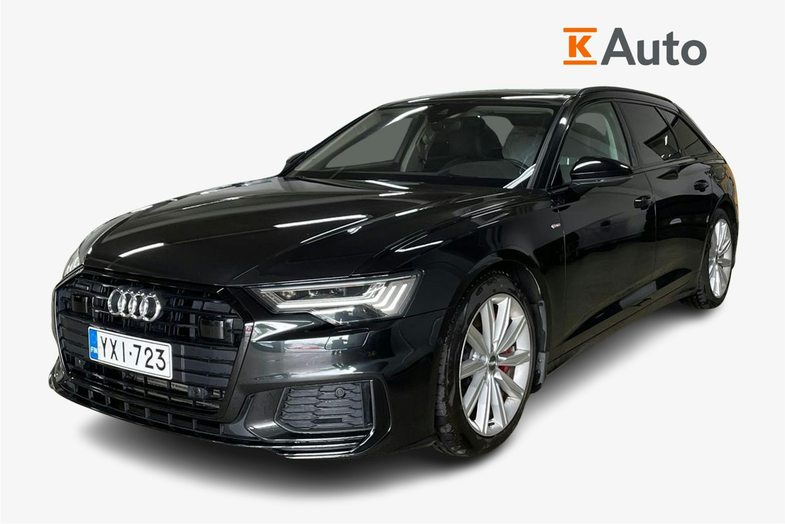Harmaa Audi A6 2021 kuva 1.