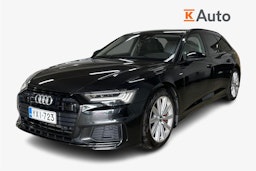 Harmaa Audi A6 2021 kuva 1.