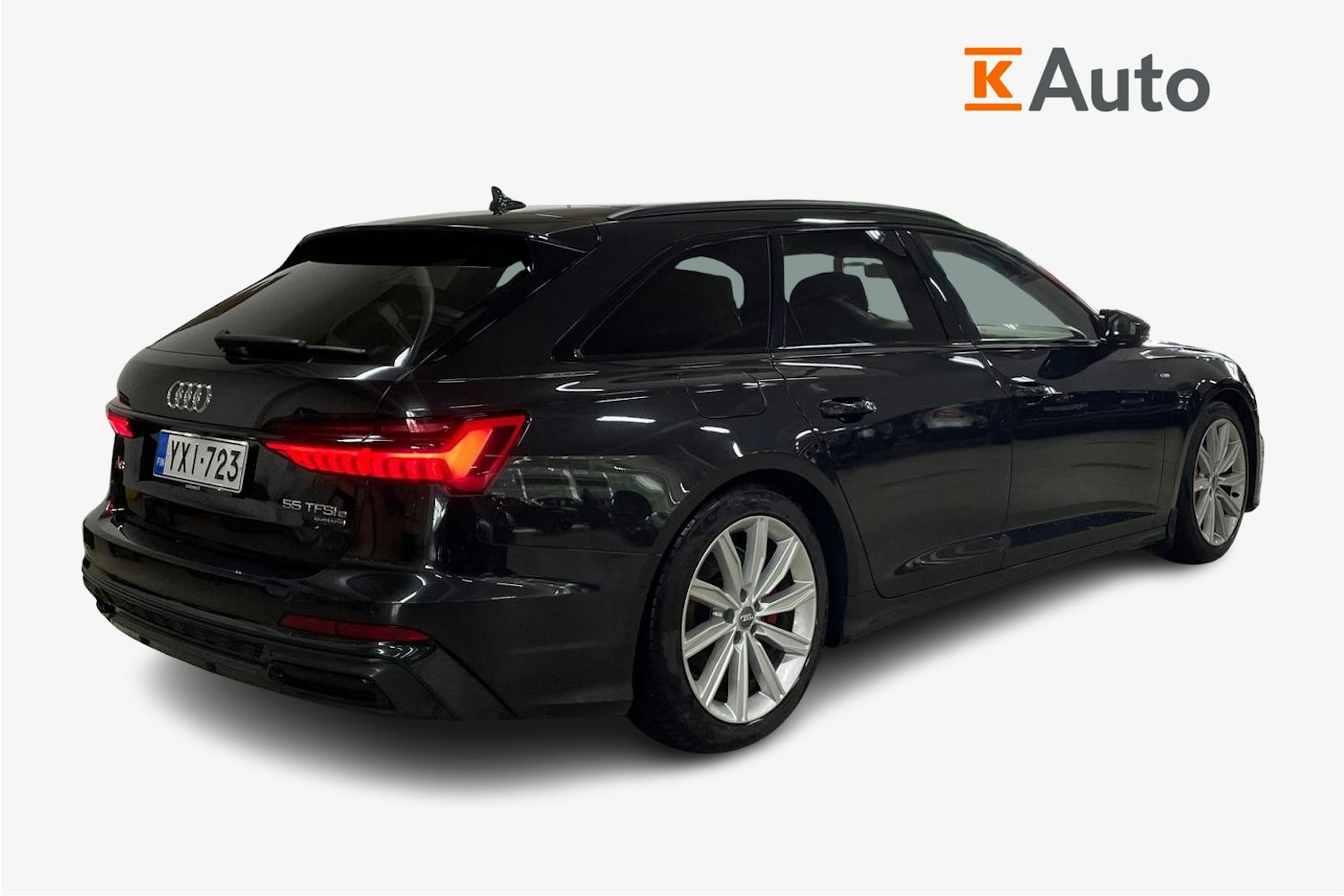 Harmaa Audi A6 2021 kuva 2.