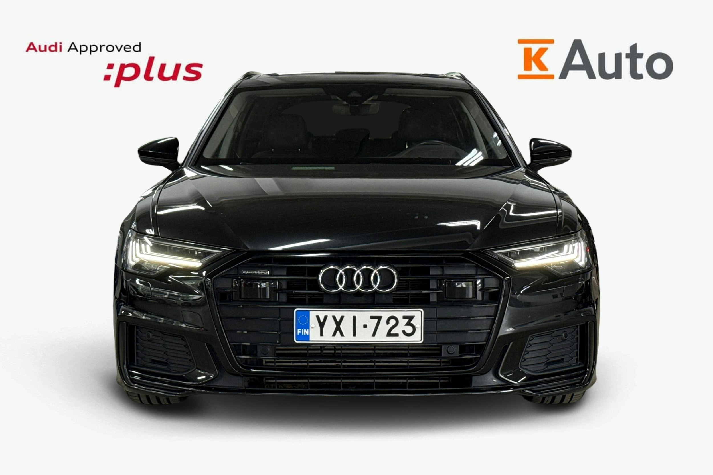 Harmaa Audi A6 2021 kuva 5.