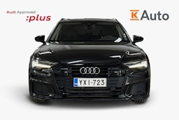 Harmaa Audi A6 2021 kuva 5.