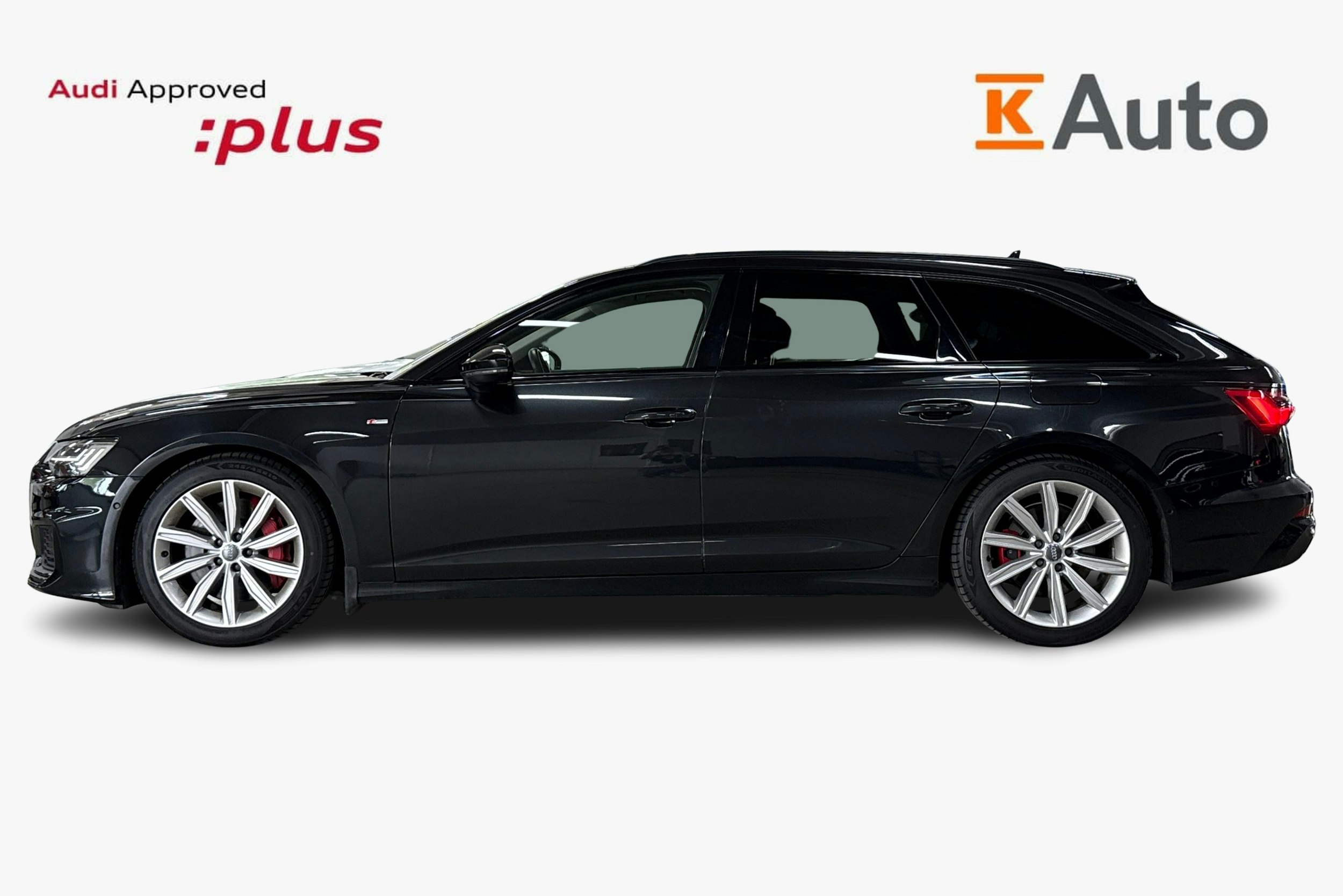 Harmaa Audi A6 2021 kuva 6.