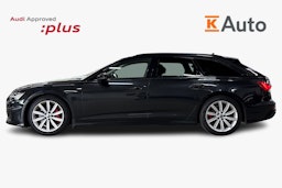 Harmaa Audi A6 2021 kuva 6.
