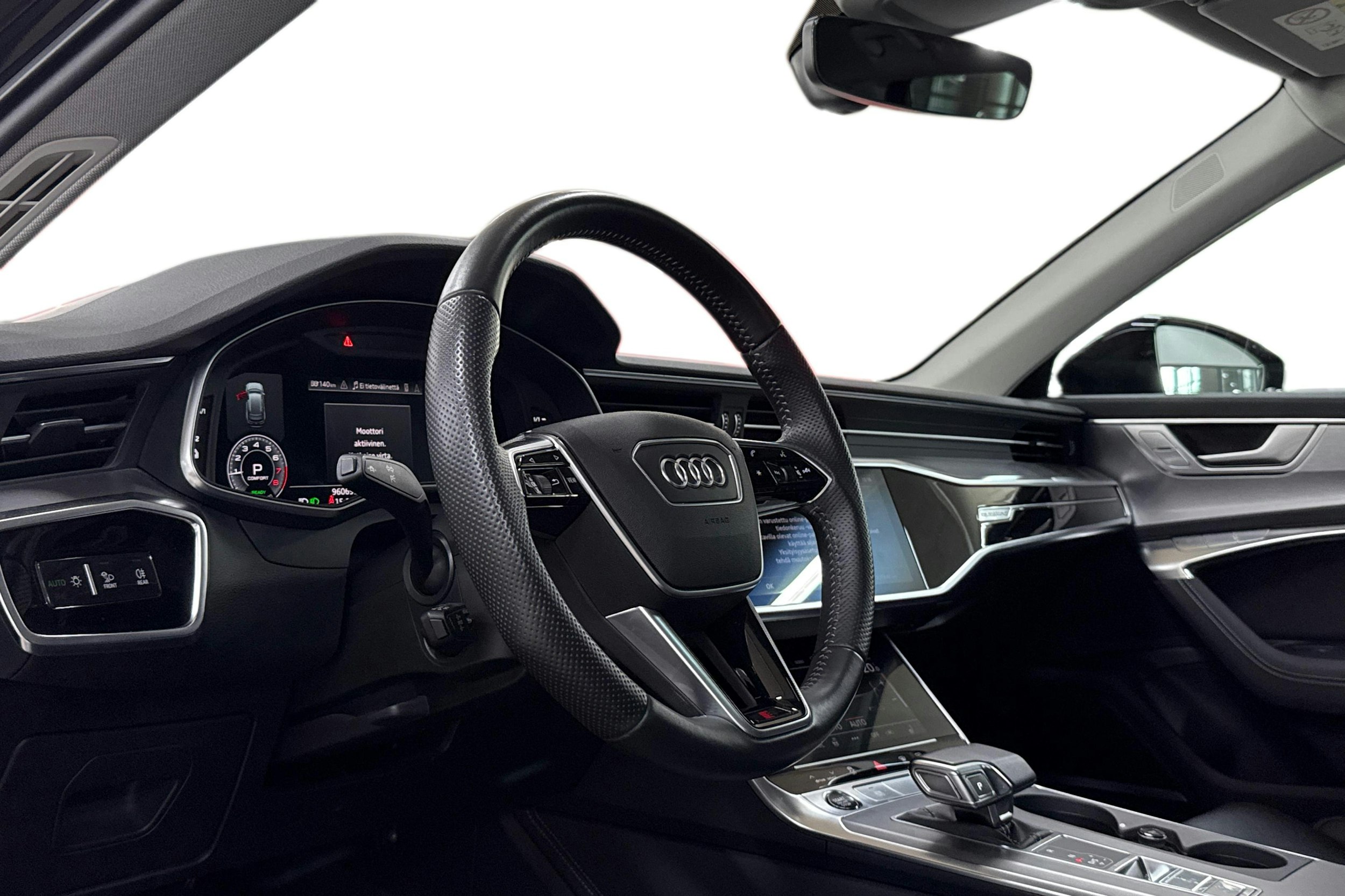 Harmaa Audi A6 2021 kuva 7.