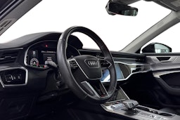 Harmaa Audi A6 2021 kuva 7.