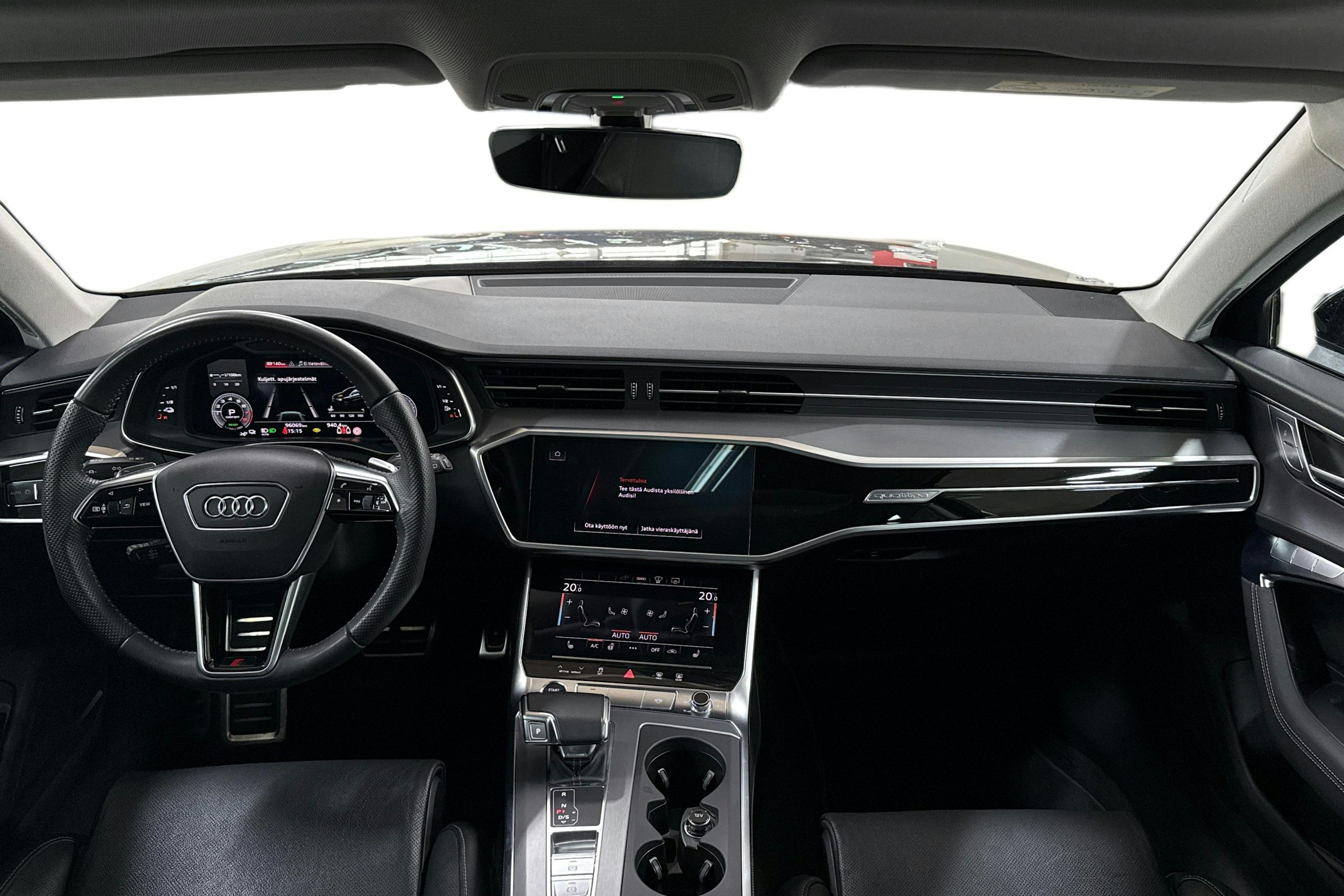 Harmaa Audi A6 2021 kuva 8.