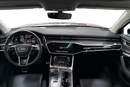 Harmaa Audi A6 2021 kuva 8.