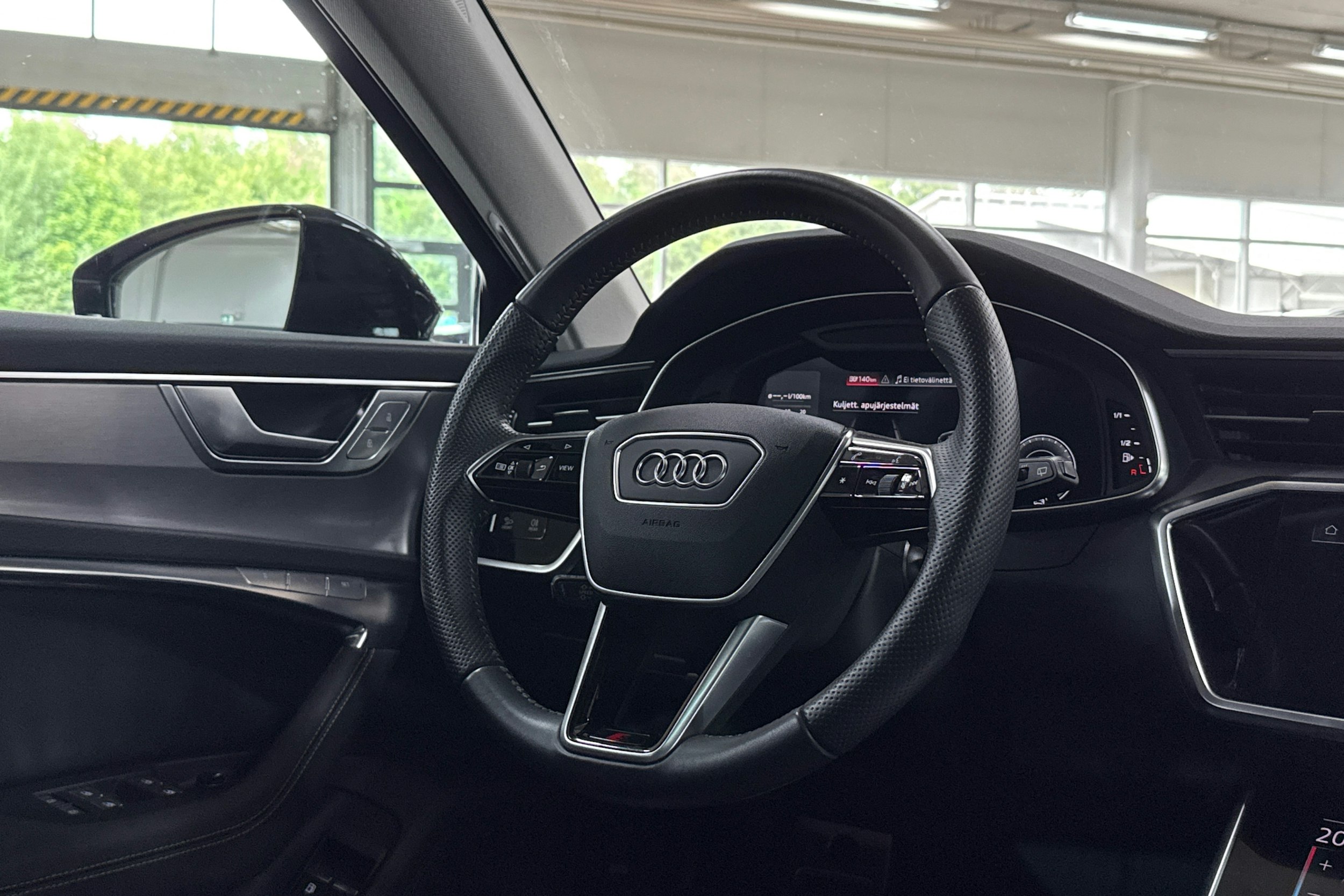 Harmaa Audi A6 2021 kuva 9.