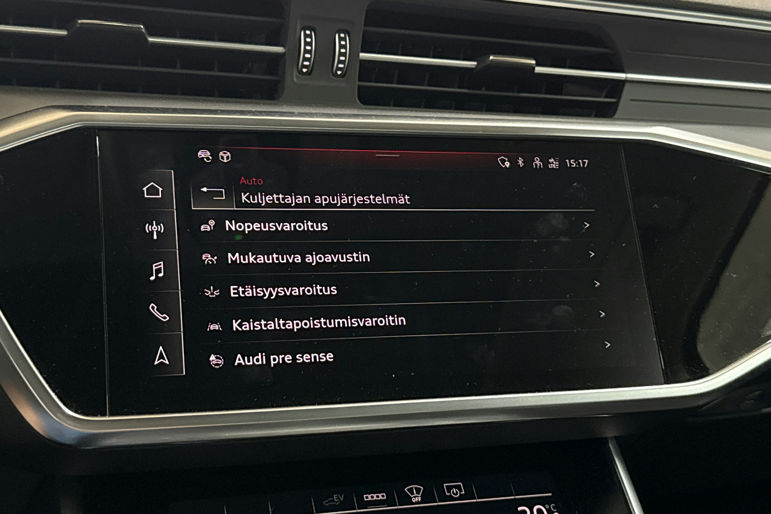 Harmaa Audi A6 2021 kuva 13.