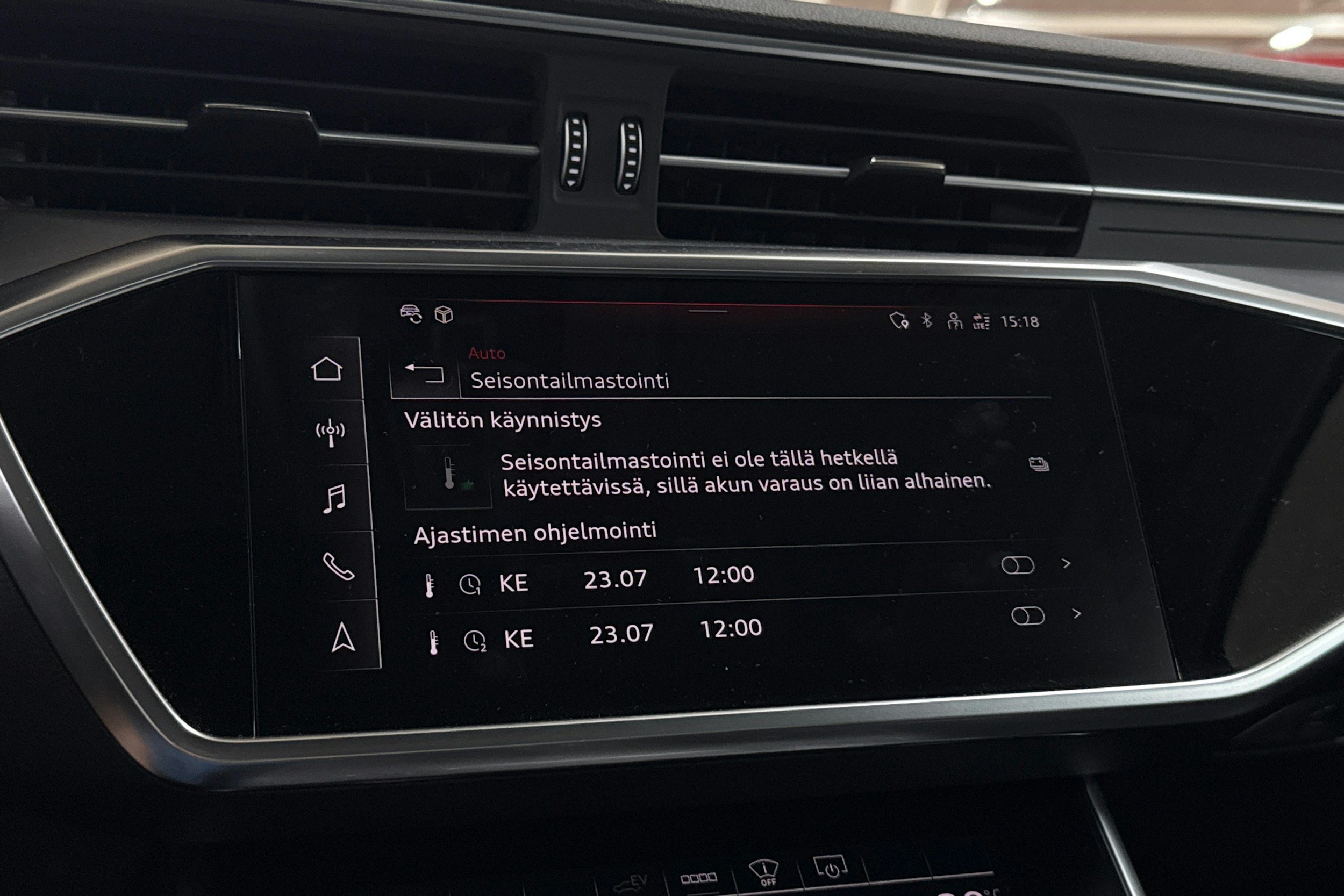 Harmaa Audi A6 2021 kuva 14.