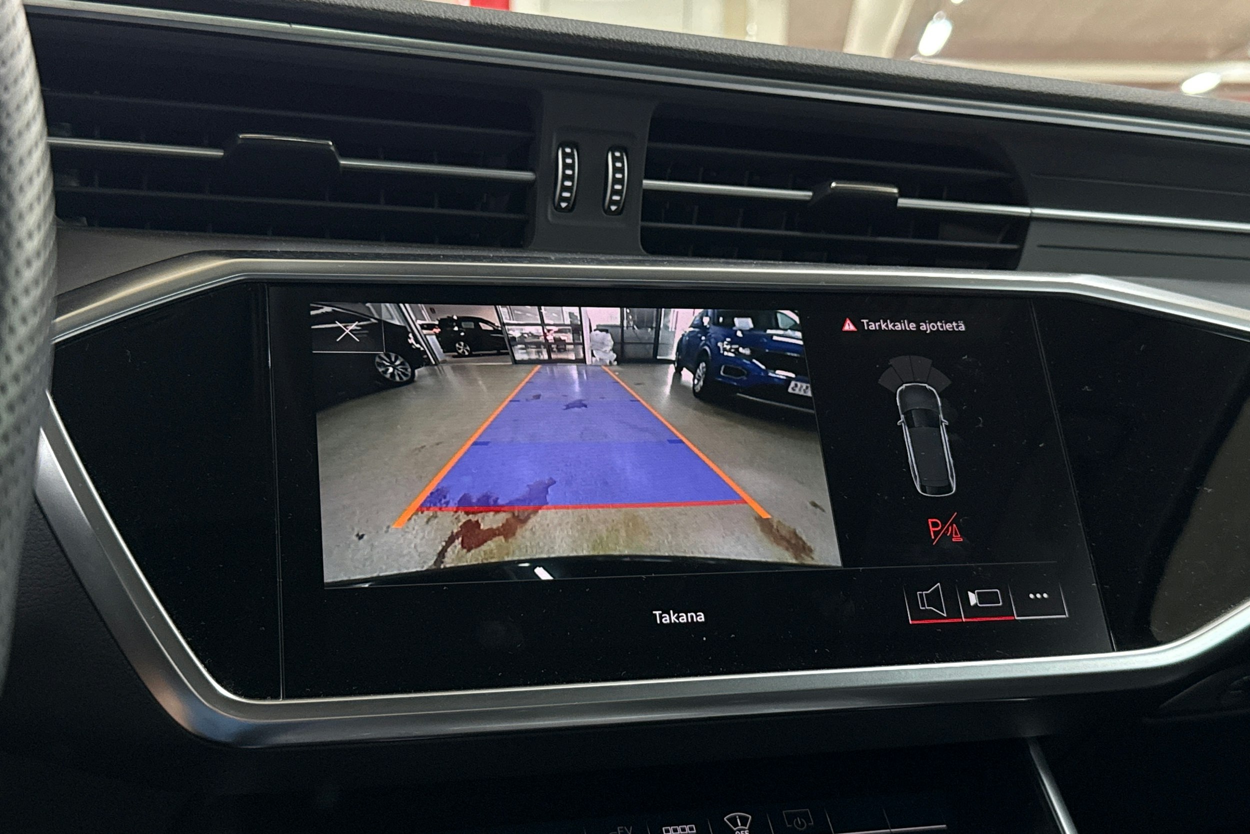 Harmaa Audi A6 2021 kuva 15.