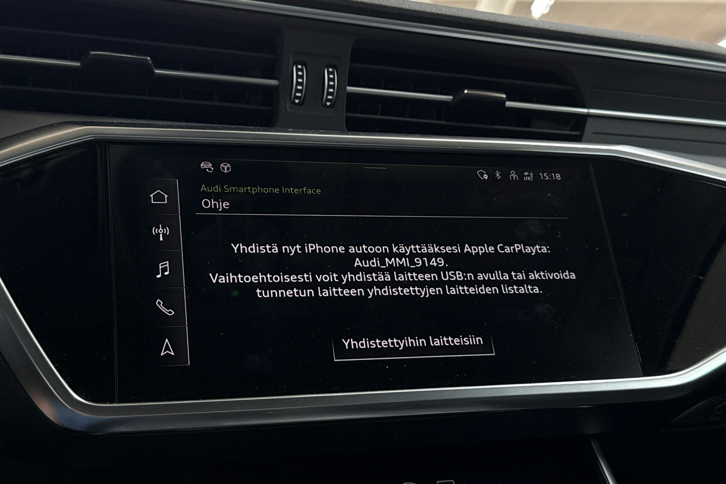 Harmaa Audi A6 2021 kuva 17.