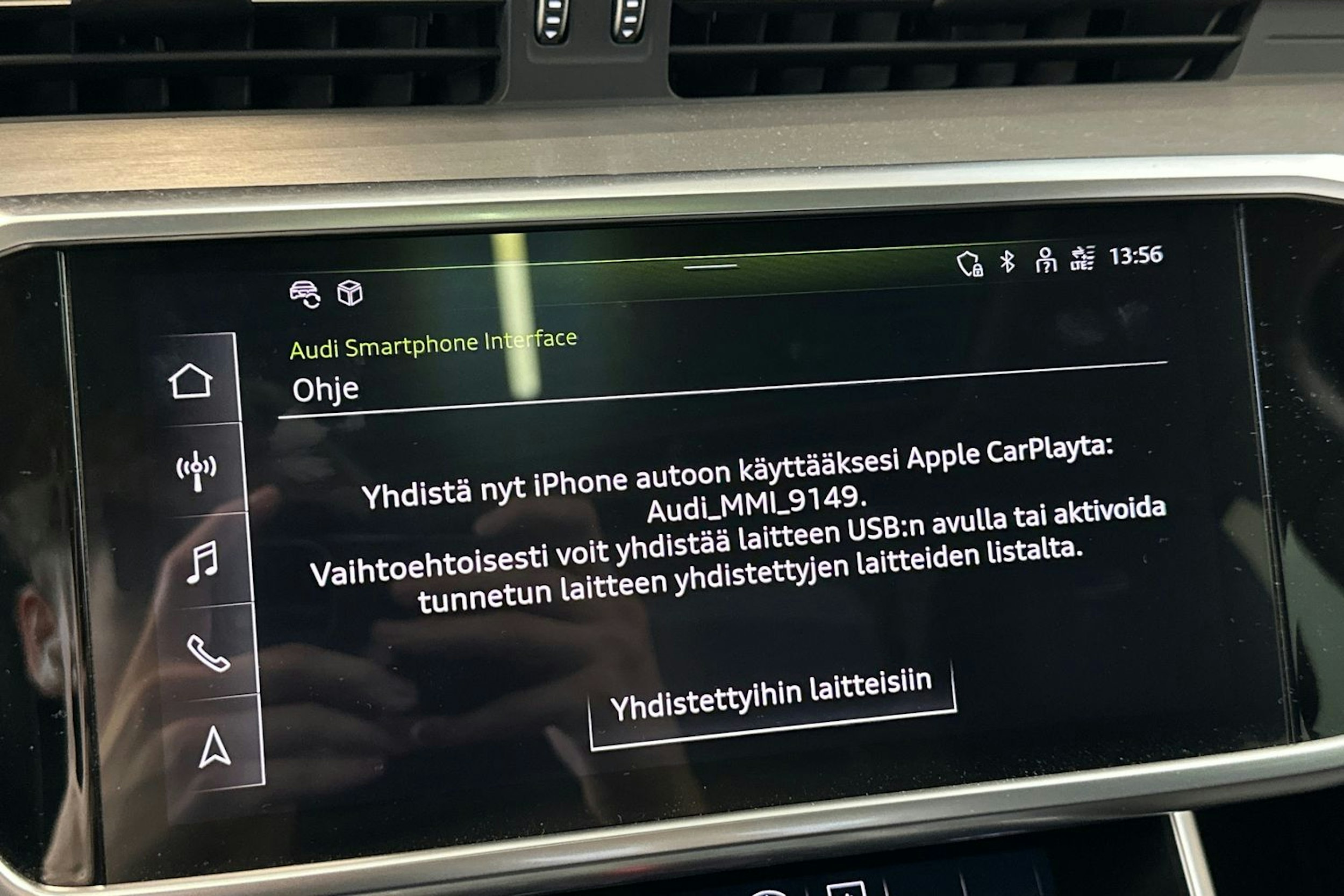 harmaa Audi A6 2021 kuva 35.