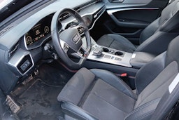 musta Audi A6 2021 kuva 3.