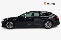 musta Audi A6 2021 kuva 6.