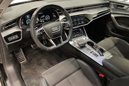 musta Audi A6 2021 kuva 7.