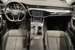 musta Audi A6 2021 kuva 9.