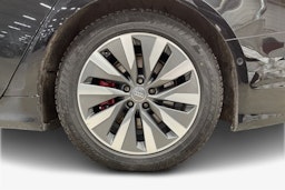 musta Audi A6 2021 kuva 11.