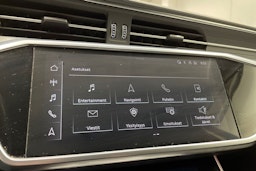musta Audi A6 2021 kuva 20.