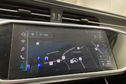 musta Audi A6 2021 kuva 22.