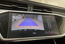 musta Audi A6 2021 kuva 23.