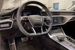 musta Audi A6 2021 kuva 31.