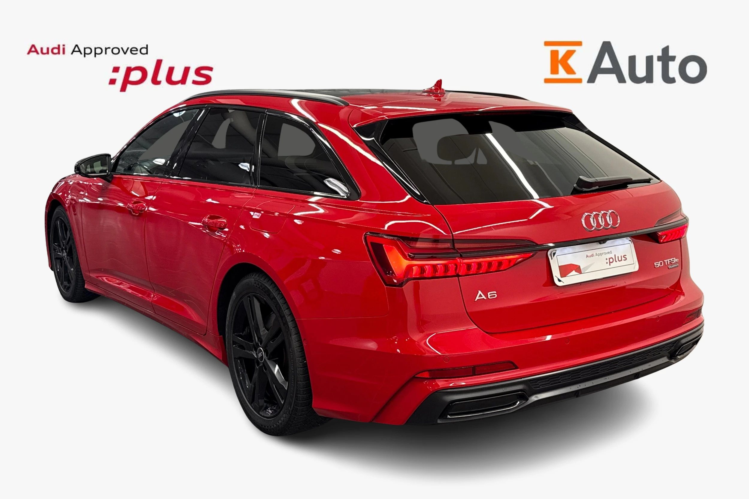 punainen Audi A6 2021 kuva 2.