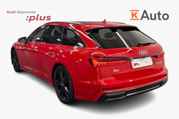 punainen Audi A6 2021 kuva 2.