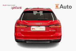 punainen Audi A6 2021 kuva 3.