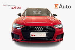 punainen Audi A6 2021 kuva 4.