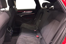 punainen Audi A6 2021 kuva 8.
