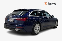 sininen Audi A6 2021 kuva 2.