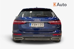 sininen Audi A6 2021 kuva 3.
