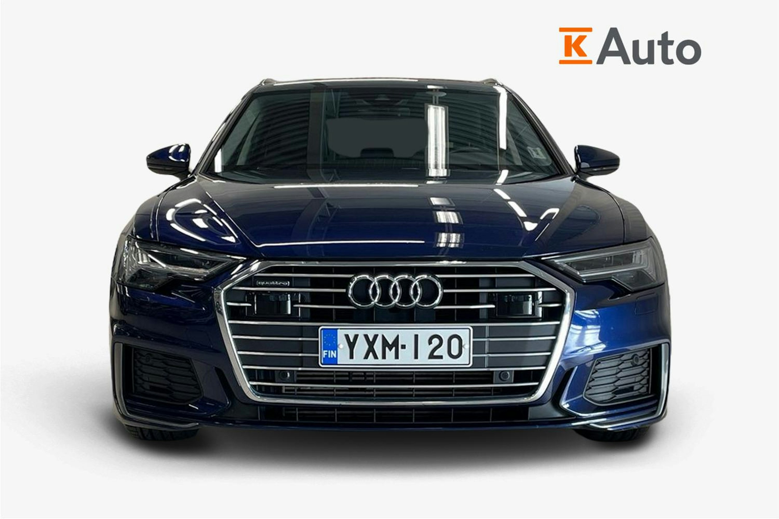 sininen Audi A6 2021 kuva 5.
