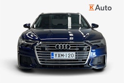 sininen Audi A6 2021 kuva 5.