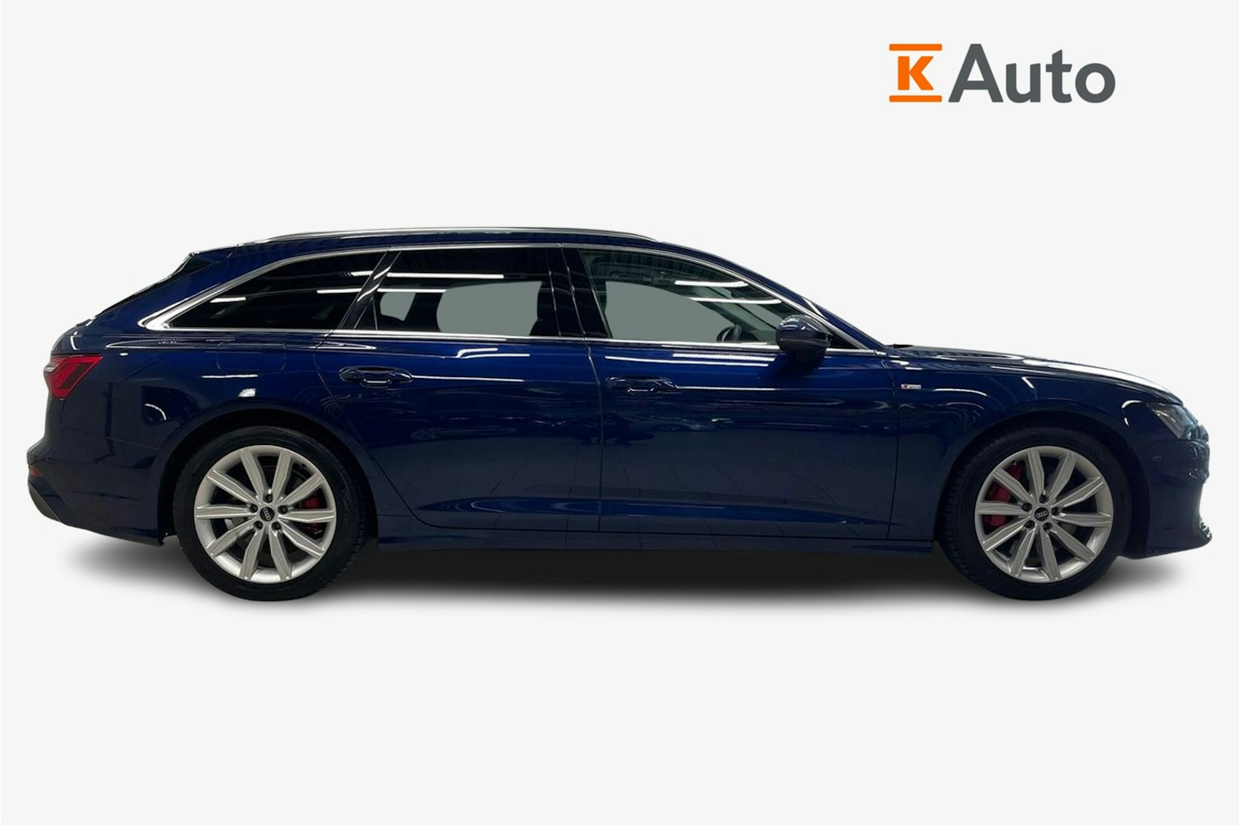 sininen Audi A6 2021 kuva 6.