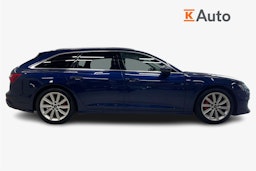 sininen Audi A6 2021 kuva 6.