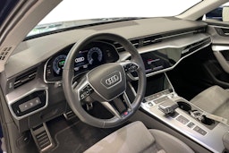 sininen Audi A6 2021 kuva 7.