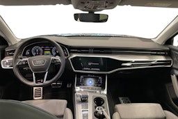 sininen Audi A6 2021 kuva 9.