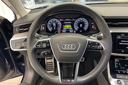 sininen Audi A6 2021 kuva 14.