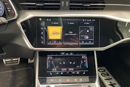 sininen Audi A6 2021 kuva 18.