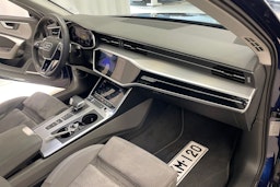 sininen Audi A6 2021 kuva 26.