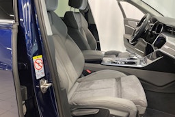 sininen Audi A6 2021 kuva 27.