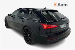 musta Audi A6 2021 kuva 2.