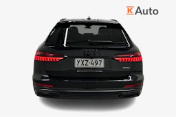 musta Audi A6 2021 kuva 3.