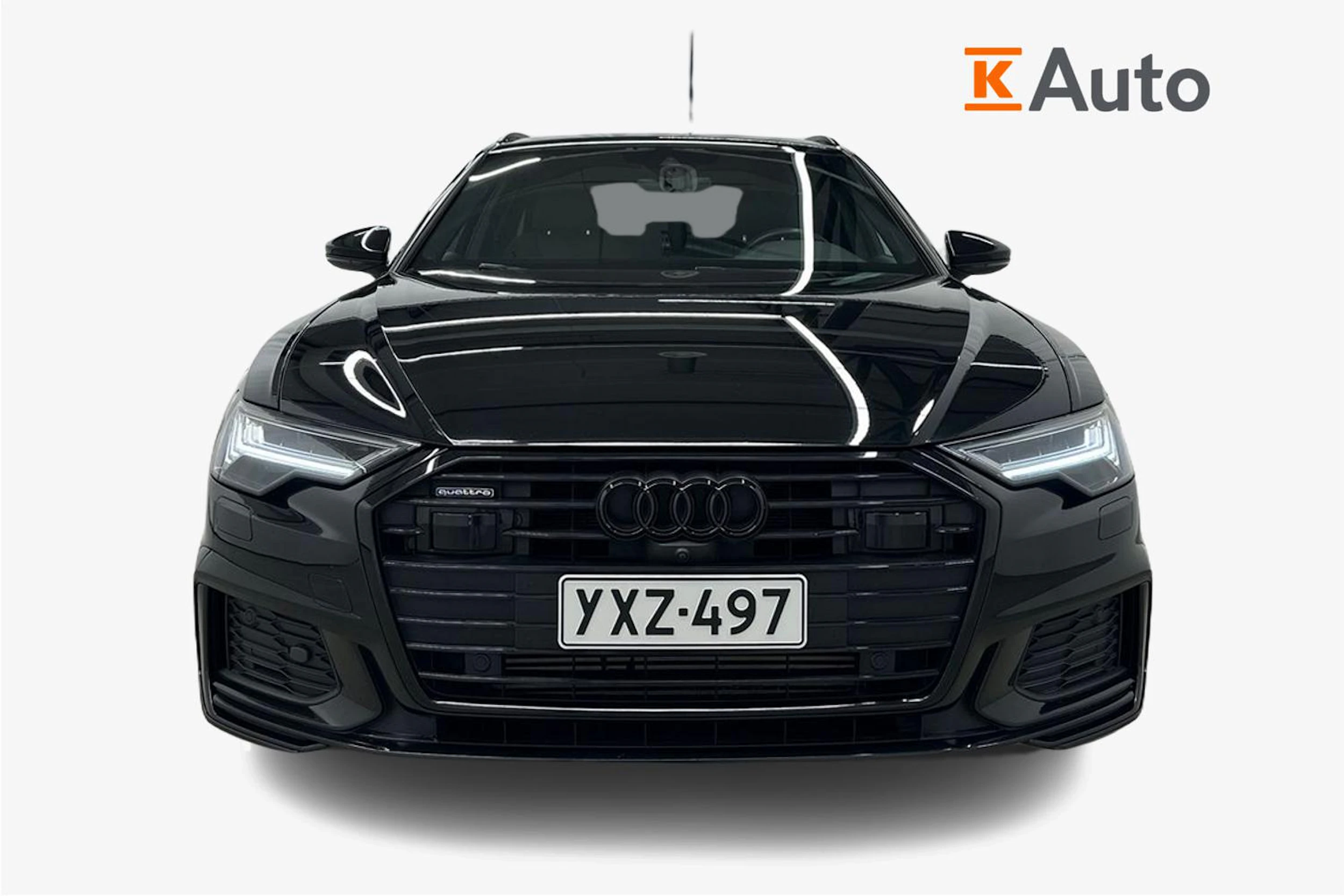 musta Audi A6 2021 kuva 4.